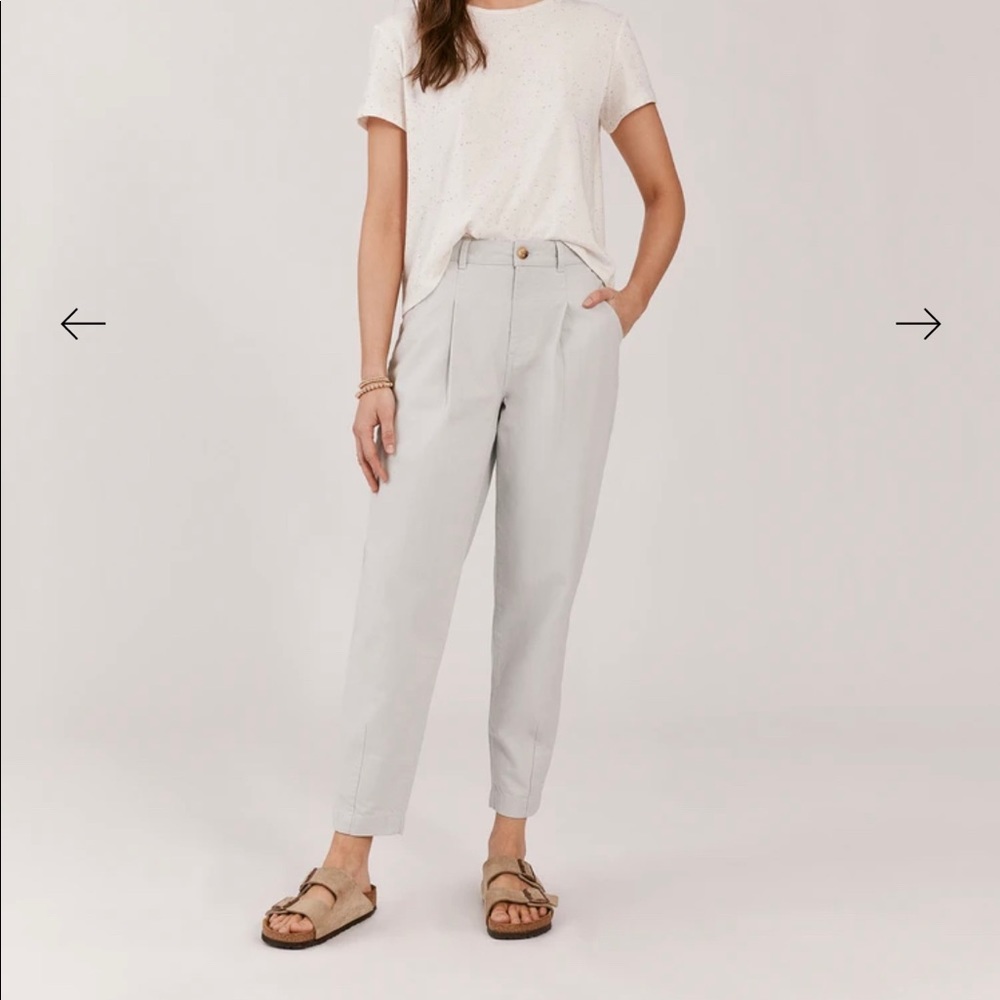 NWT Something Navy Leighton Pants